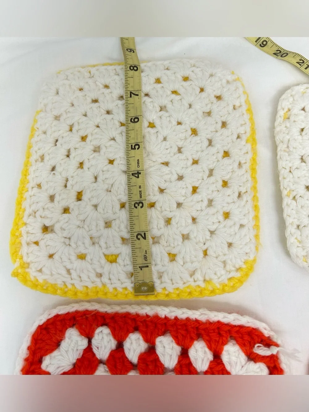 Vintage handmade crochet